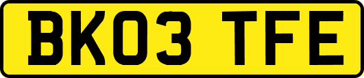 BK03TFE
