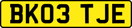 BK03TJE