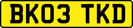 BK03TKD