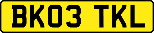 BK03TKL