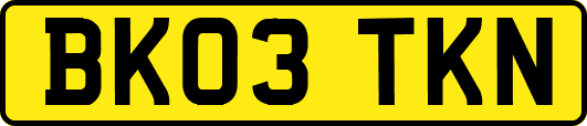 BK03TKN