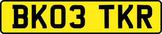 BK03TKR