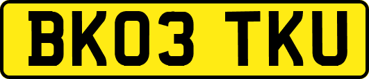 BK03TKU