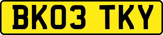 BK03TKY