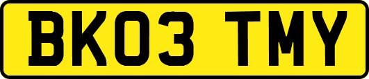 BK03TMY