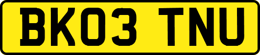 BK03TNU