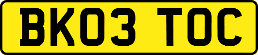 BK03TOC