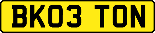 BK03TON