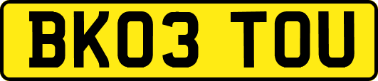 BK03TOU