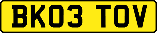 BK03TOV