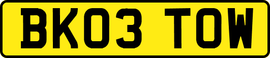 BK03TOW