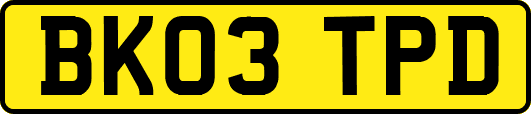 BK03TPD