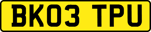 BK03TPU