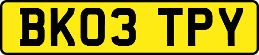 BK03TPY