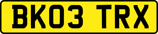 BK03TRX