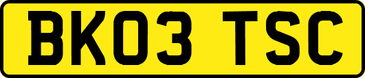 BK03TSC
