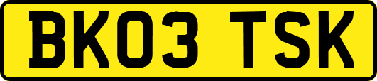 BK03TSK