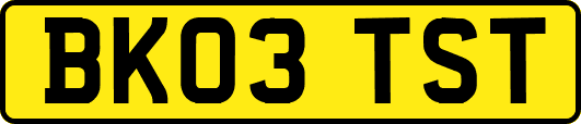 BK03TST