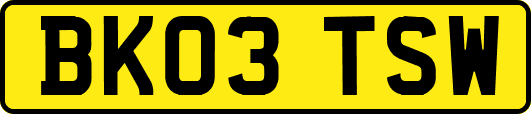 BK03TSW