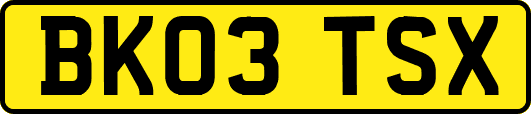 BK03TSX