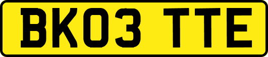 BK03TTE