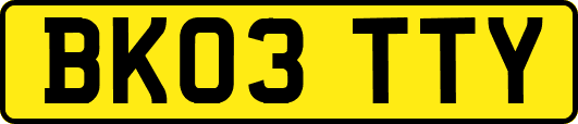 BK03TTY