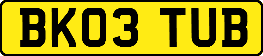 BK03TUB