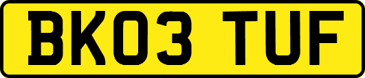 BK03TUF