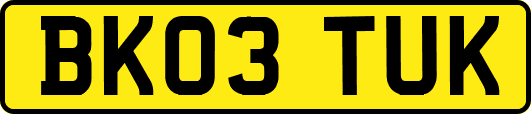 BK03TUK