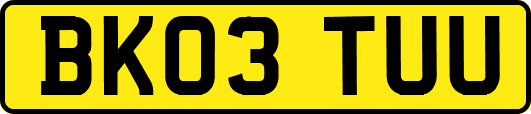 BK03TUU