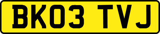 BK03TVJ