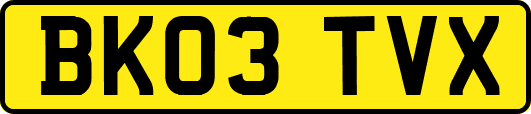 BK03TVX