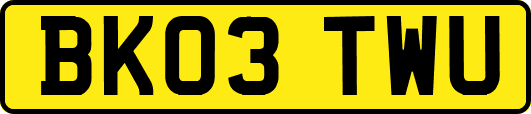 BK03TWU