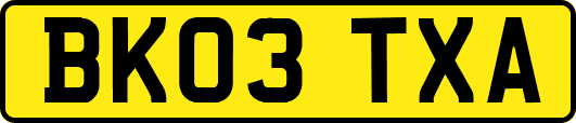 BK03TXA