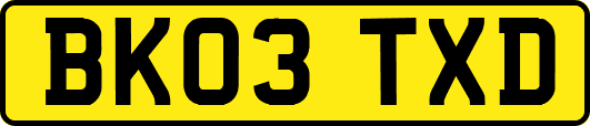 BK03TXD