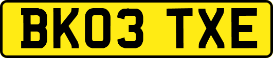BK03TXE