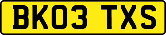 BK03TXS