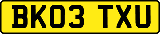 BK03TXU