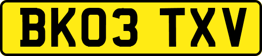 BK03TXV