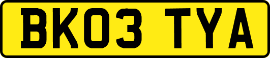 BK03TYA