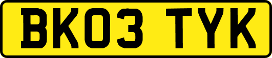 BK03TYK