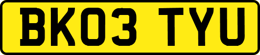 BK03TYU