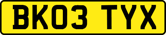 BK03TYX