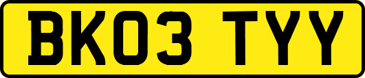 BK03TYY
