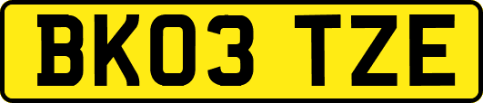 BK03TZE
