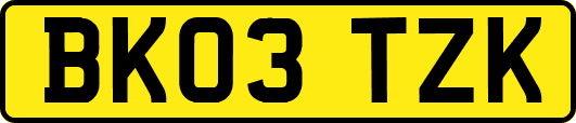 BK03TZK