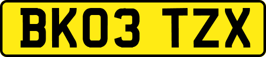 BK03TZX