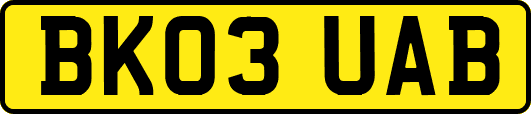 BK03UAB