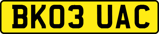 BK03UAC