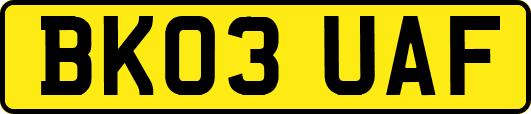 BK03UAF